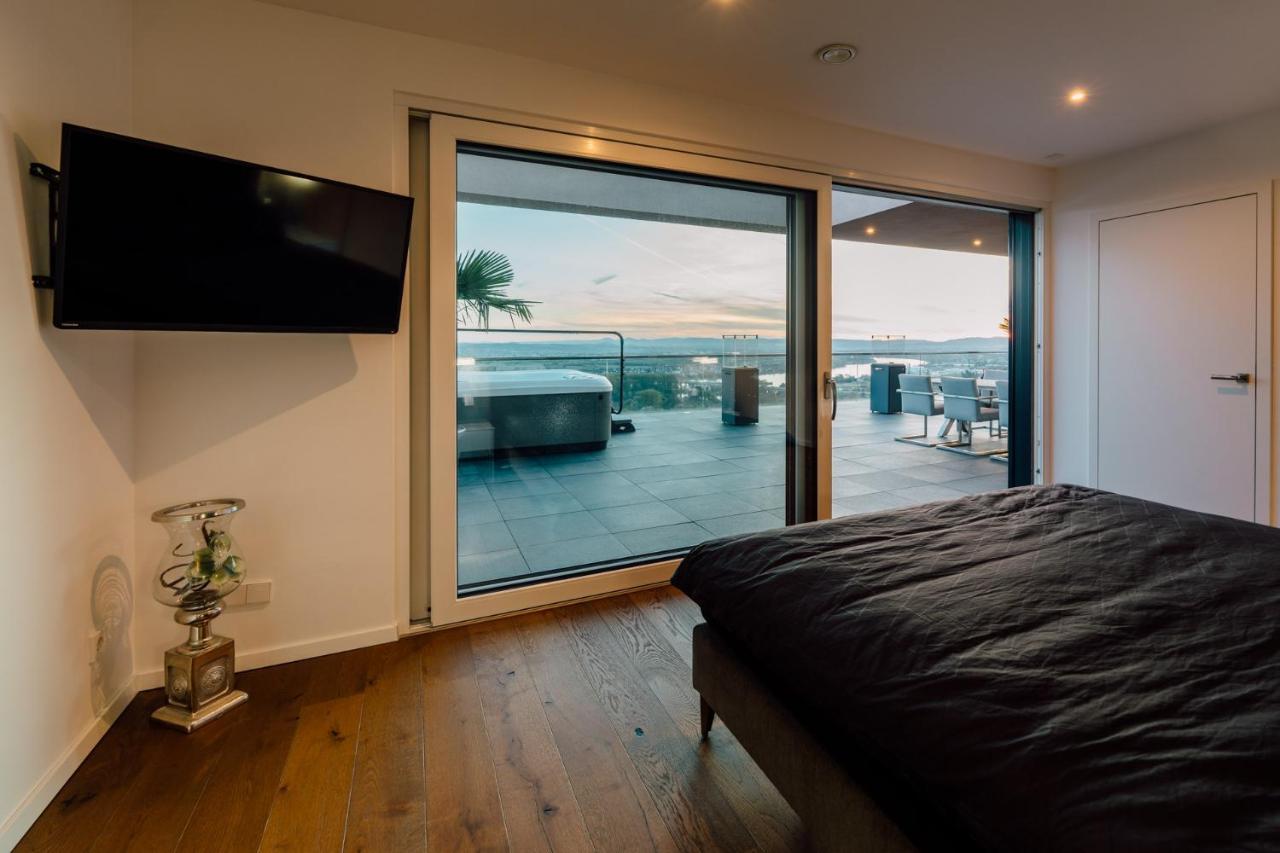 Апартаменты Traumblick Trifft Luxus! Weitersburg Экстерьер фото