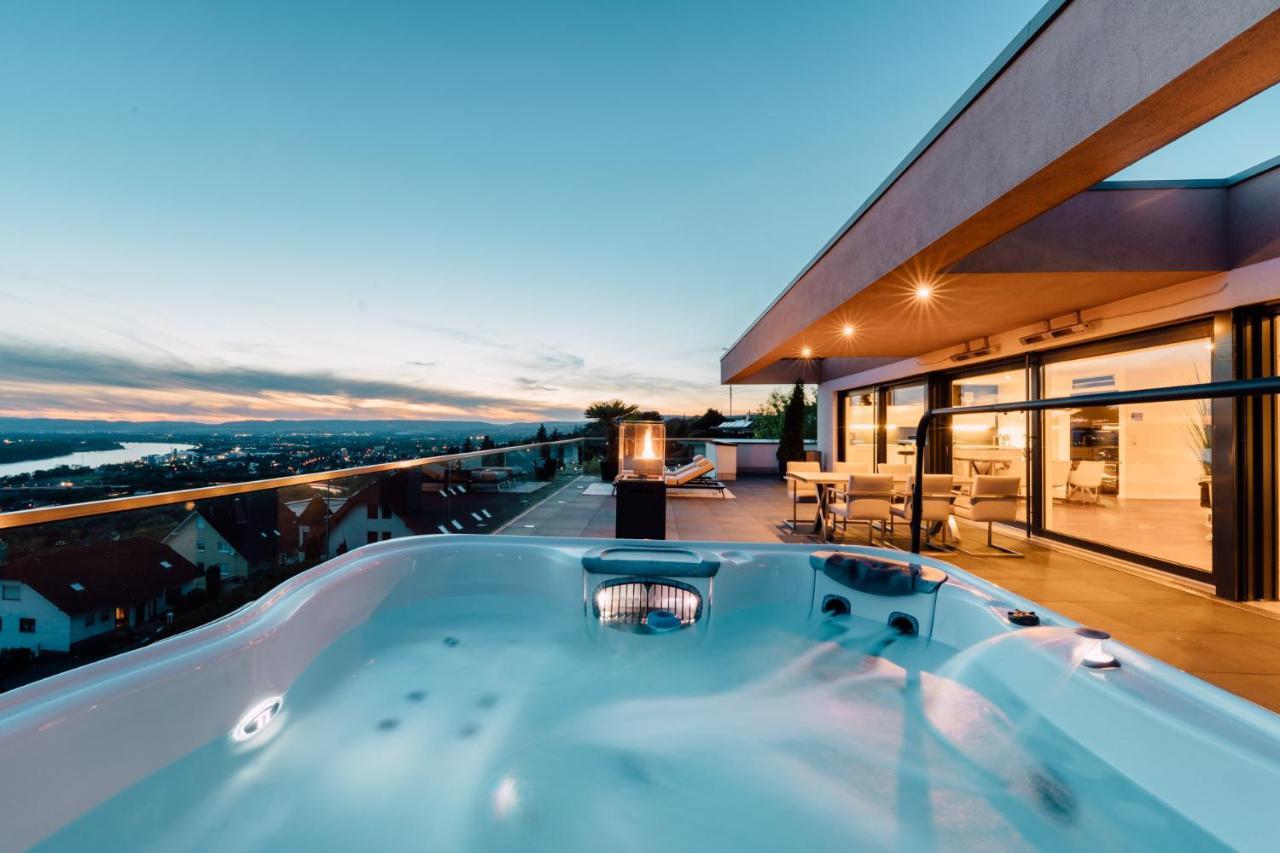 Апартаменты Traumblick Trifft Luxus! Weitersburg Экстерьер фото