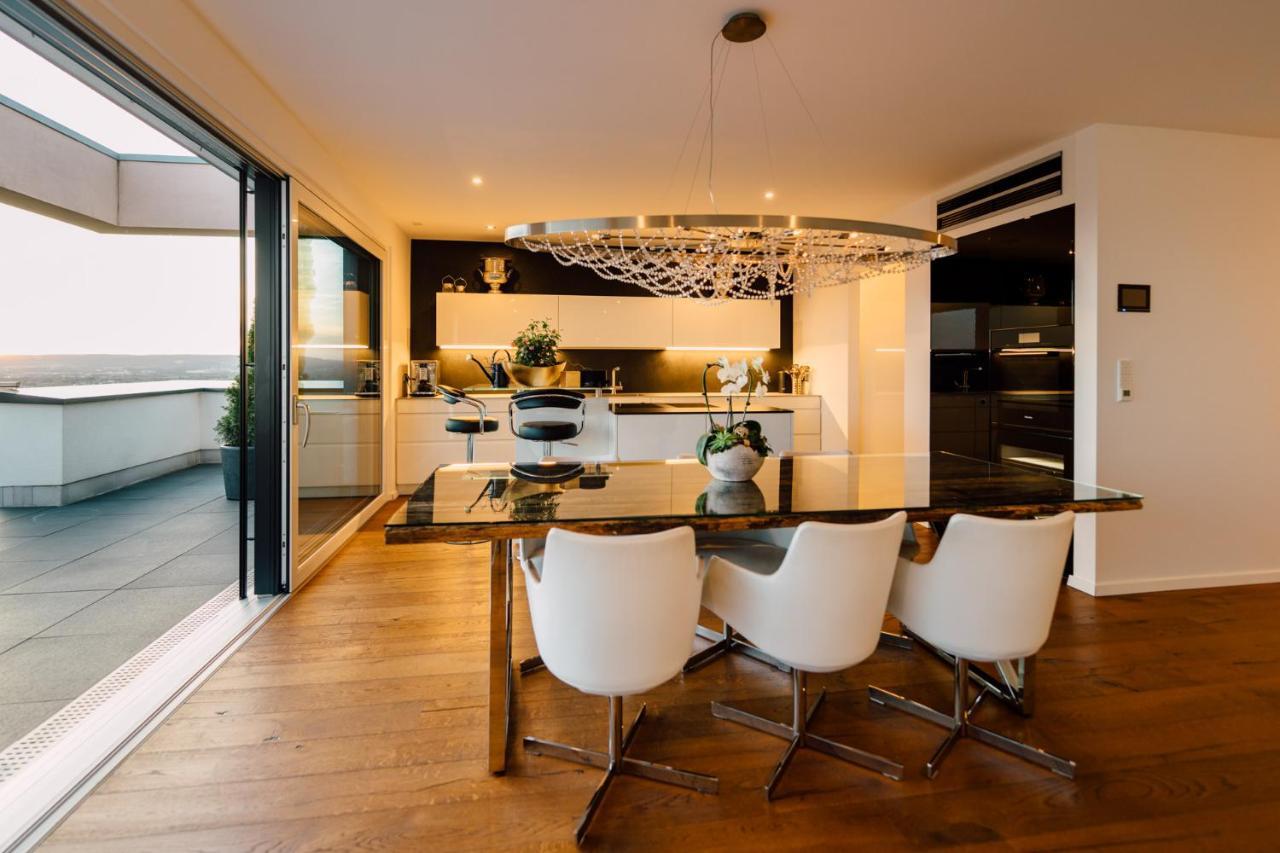 Апартаменты Traumblick Trifft Luxus! Weitersburg Экстерьер фото