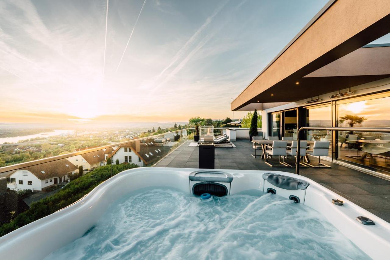 Апартаменты Traumblick Trifft Luxus! Weitersburg Экстерьер фото
