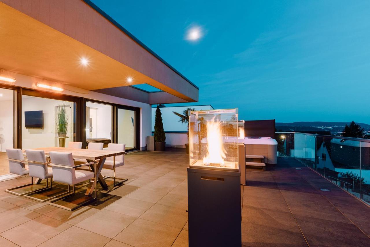 Апартаменты Traumblick Trifft Luxus! Weitersburg Экстерьер фото