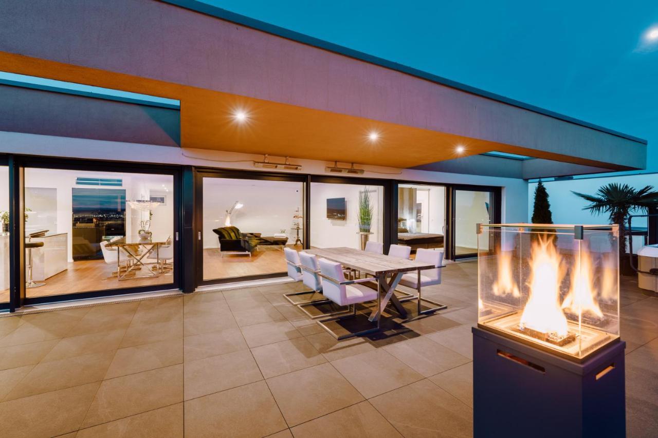 Апартаменты Traumblick Trifft Luxus! Weitersburg Экстерьер фото