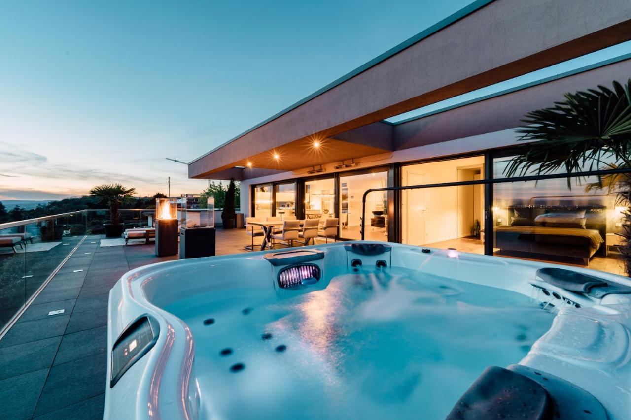 Апартаменты Traumblick Trifft Luxus! Weitersburg Экстерьер фото