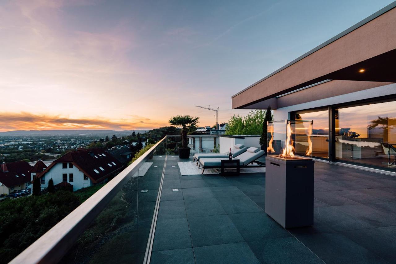 Апартаменты Traumblick Trifft Luxus! Weitersburg Экстерьер фото