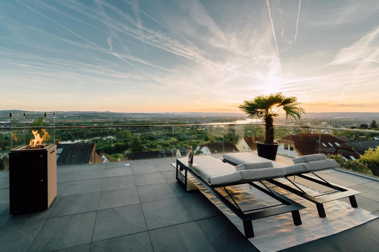 Апартаменты Traumblick Trifft Luxus! Weitersburg Экстерьер фото