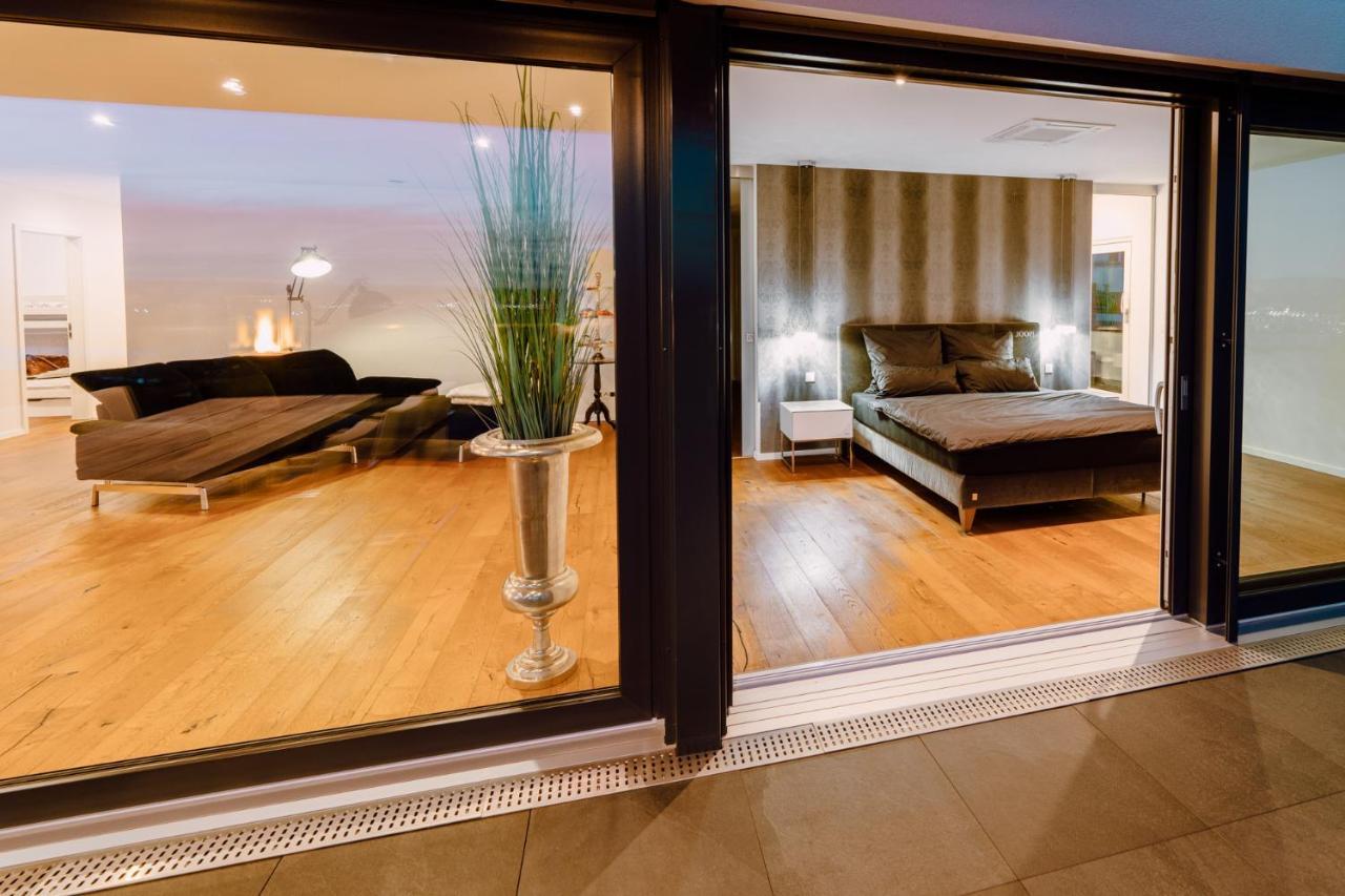 Апартаменты Traumblick Trifft Luxus! Weitersburg Экстерьер фото