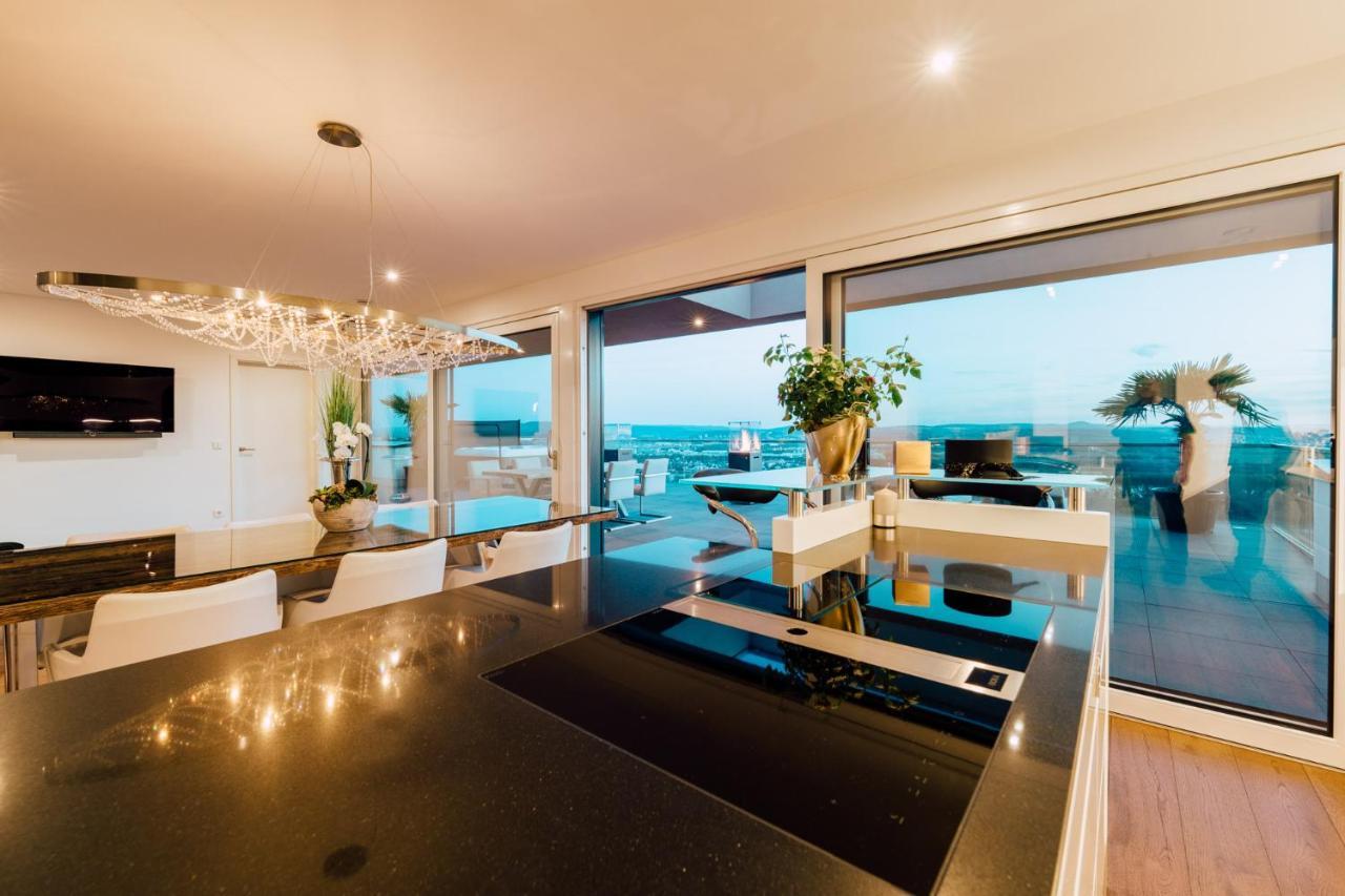 Апартаменты Traumblick Trifft Luxus! Weitersburg Экстерьер фото