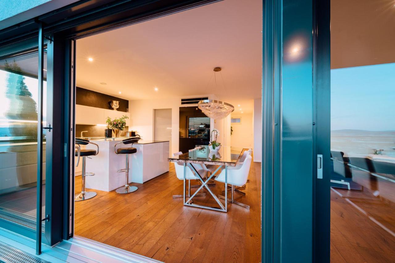 Апартаменты Traumblick Trifft Luxus! Weitersburg Экстерьер фото