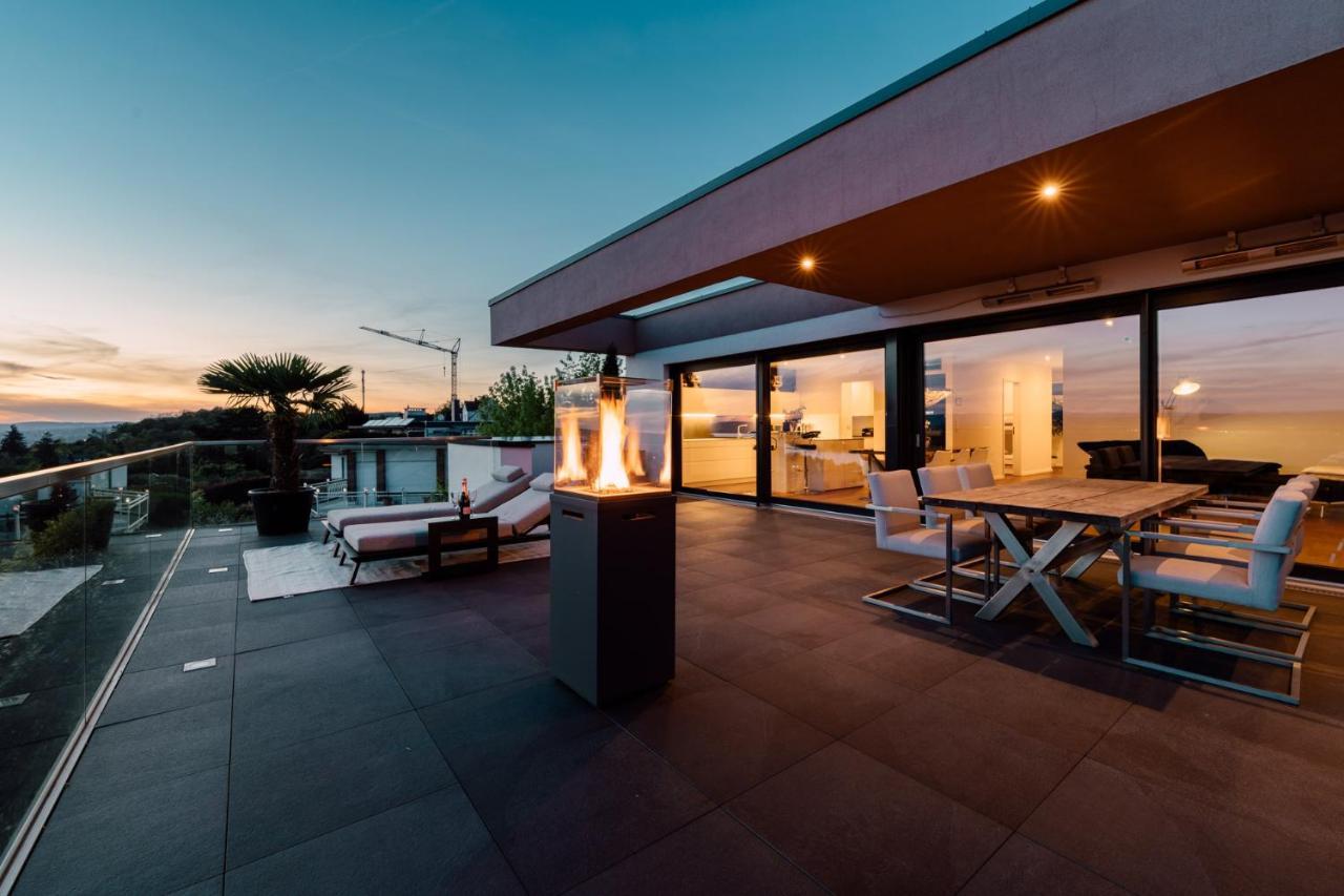Апартаменты Traumblick Trifft Luxus! Weitersburg Экстерьер фото