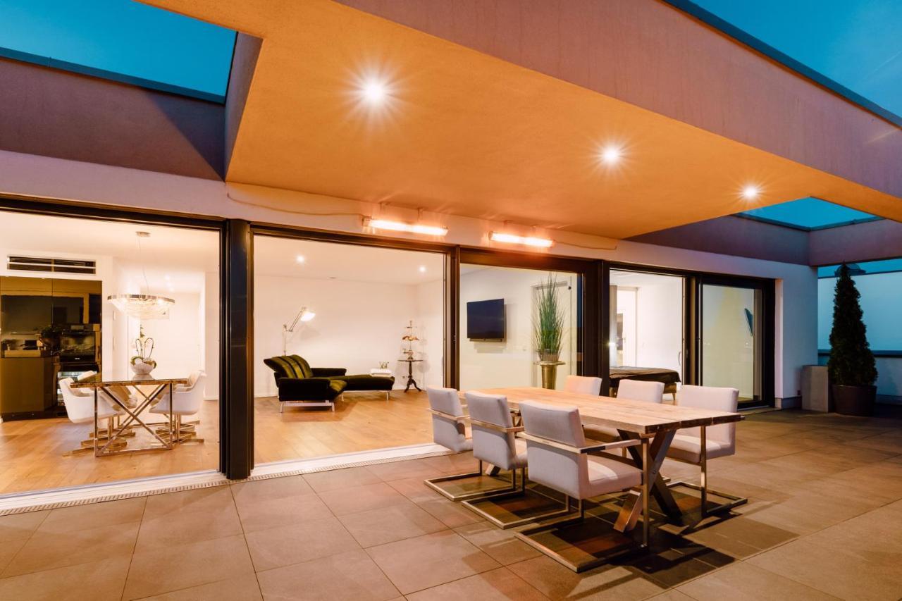 Апартаменты Traumblick Trifft Luxus! Weitersburg Экстерьер фото
