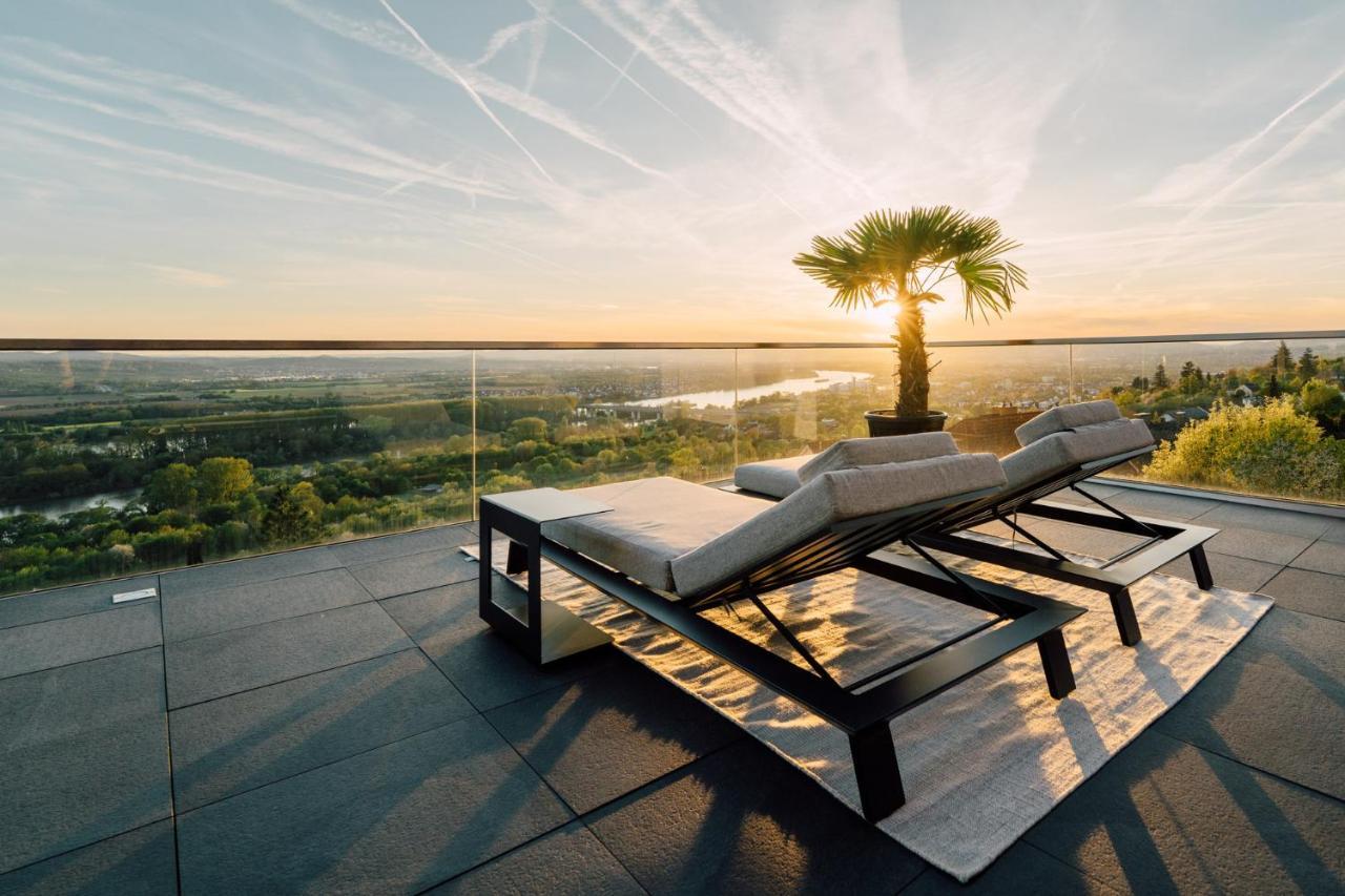 Апартаменты Traumblick Trifft Luxus! Weitersburg Экстерьер фото
