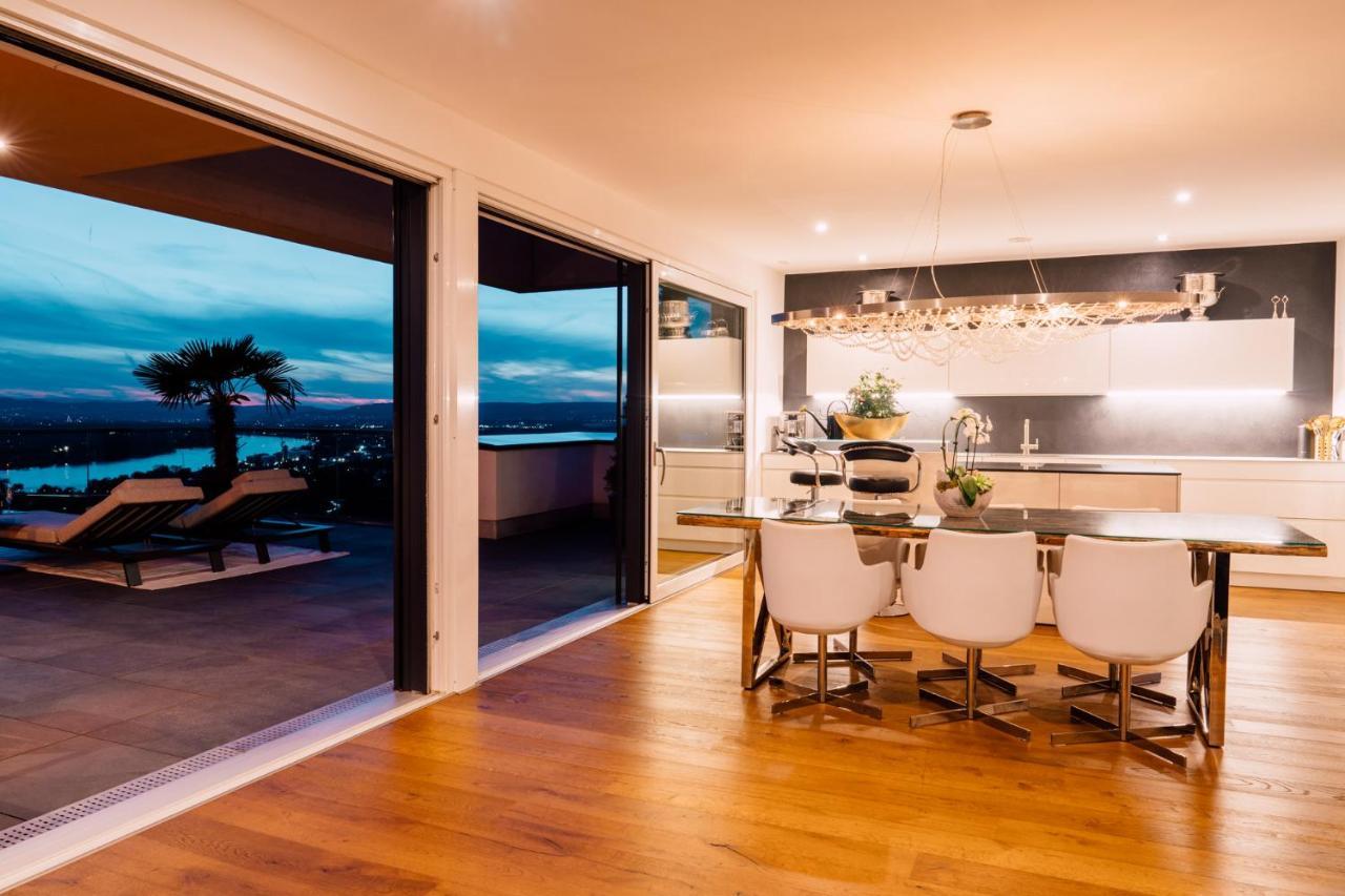 Апартаменты Traumblick Trifft Luxus! Weitersburg Экстерьер фото