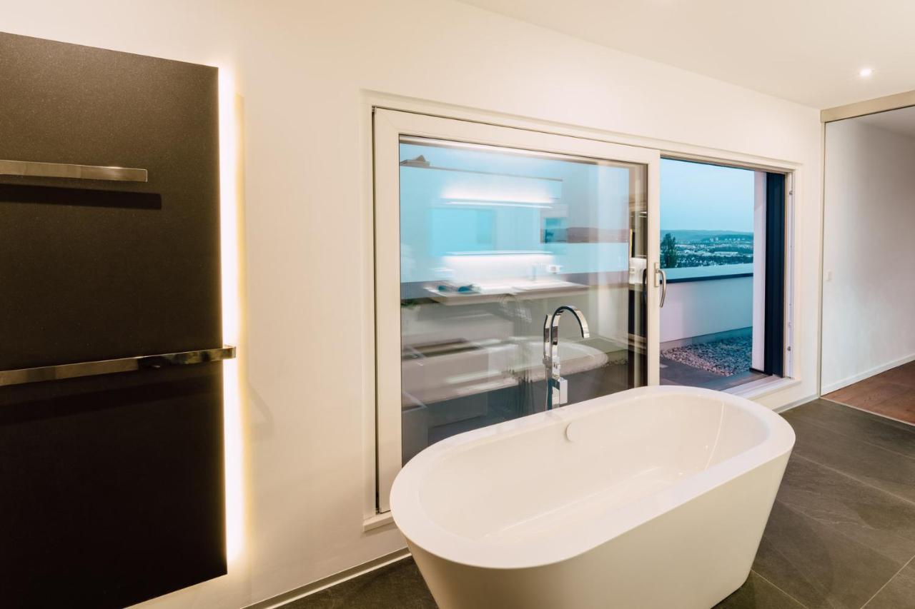 Апартаменты Traumblick Trifft Luxus! Weitersburg Экстерьер фото