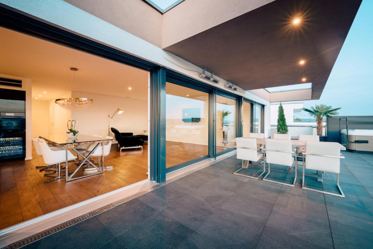 Апартаменты Traumblick Trifft Luxus! Weitersburg Экстерьер фото