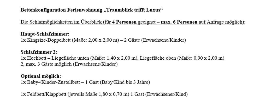 Апартаменты Traumblick Trifft Luxus! Weitersburg Экстерьер фото