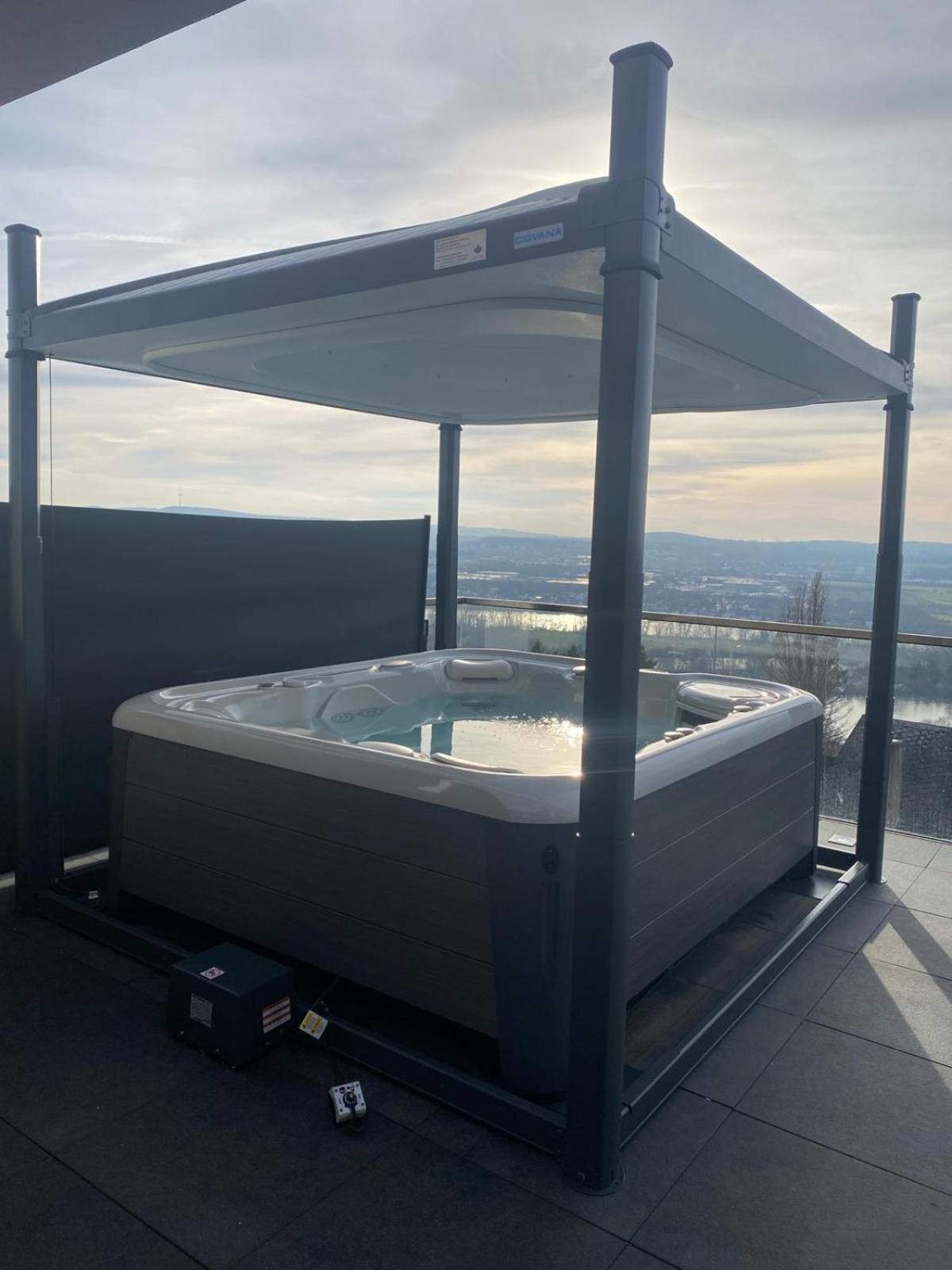 Апартаменты Traumblick Trifft Luxus! Weitersburg Экстерьер фото